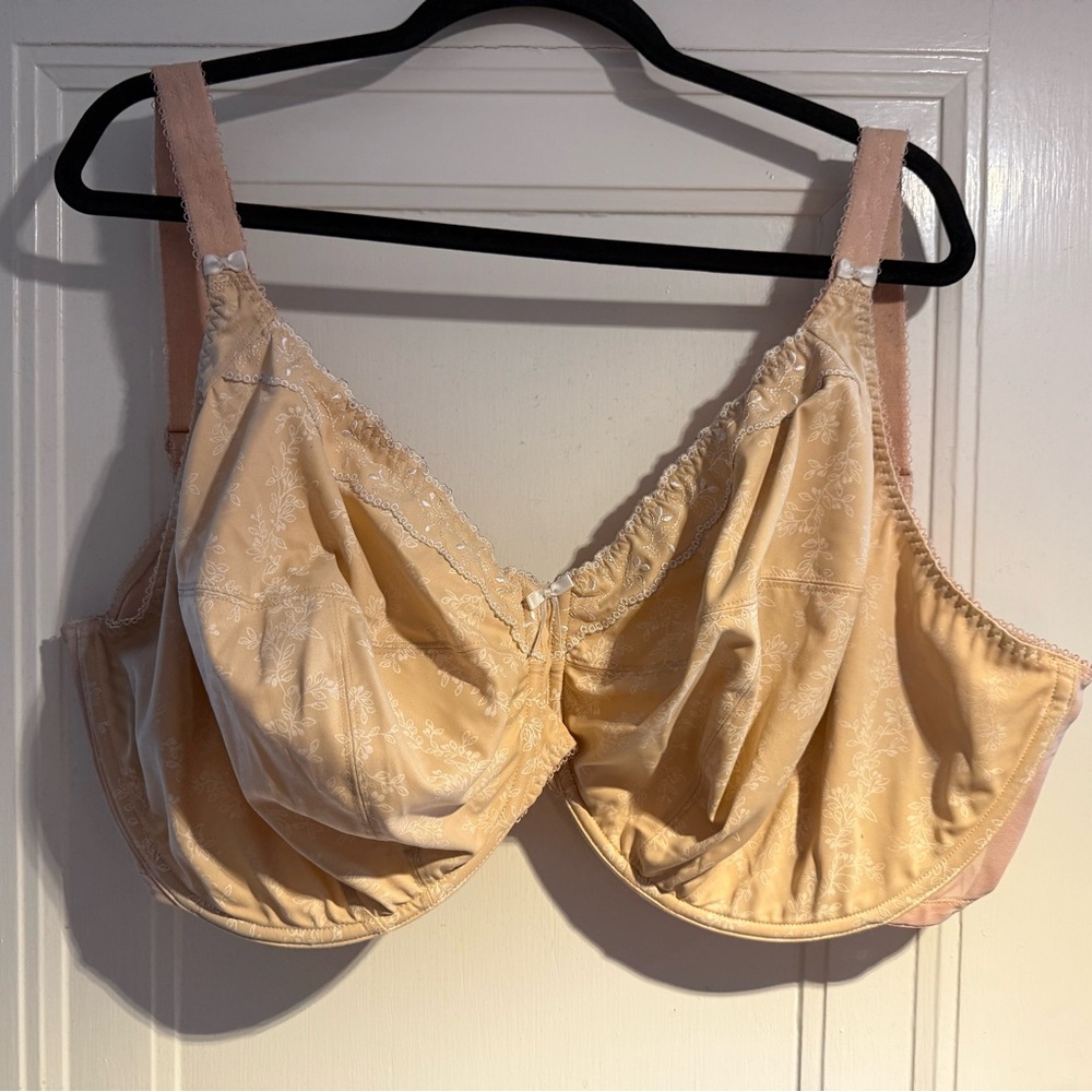 Elegant Cream Bra